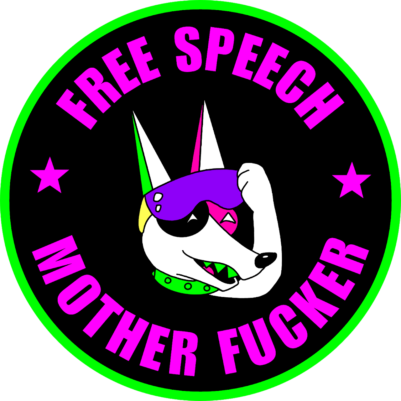 Free Speech Mother Fucker